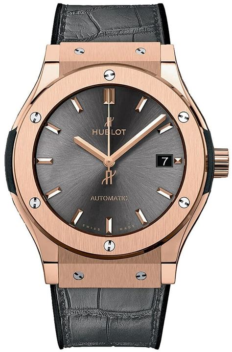 hublot classic fusion 42mm rose gold|hublot classic fusion special edition.